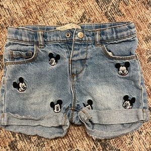 Zara Disney shorts